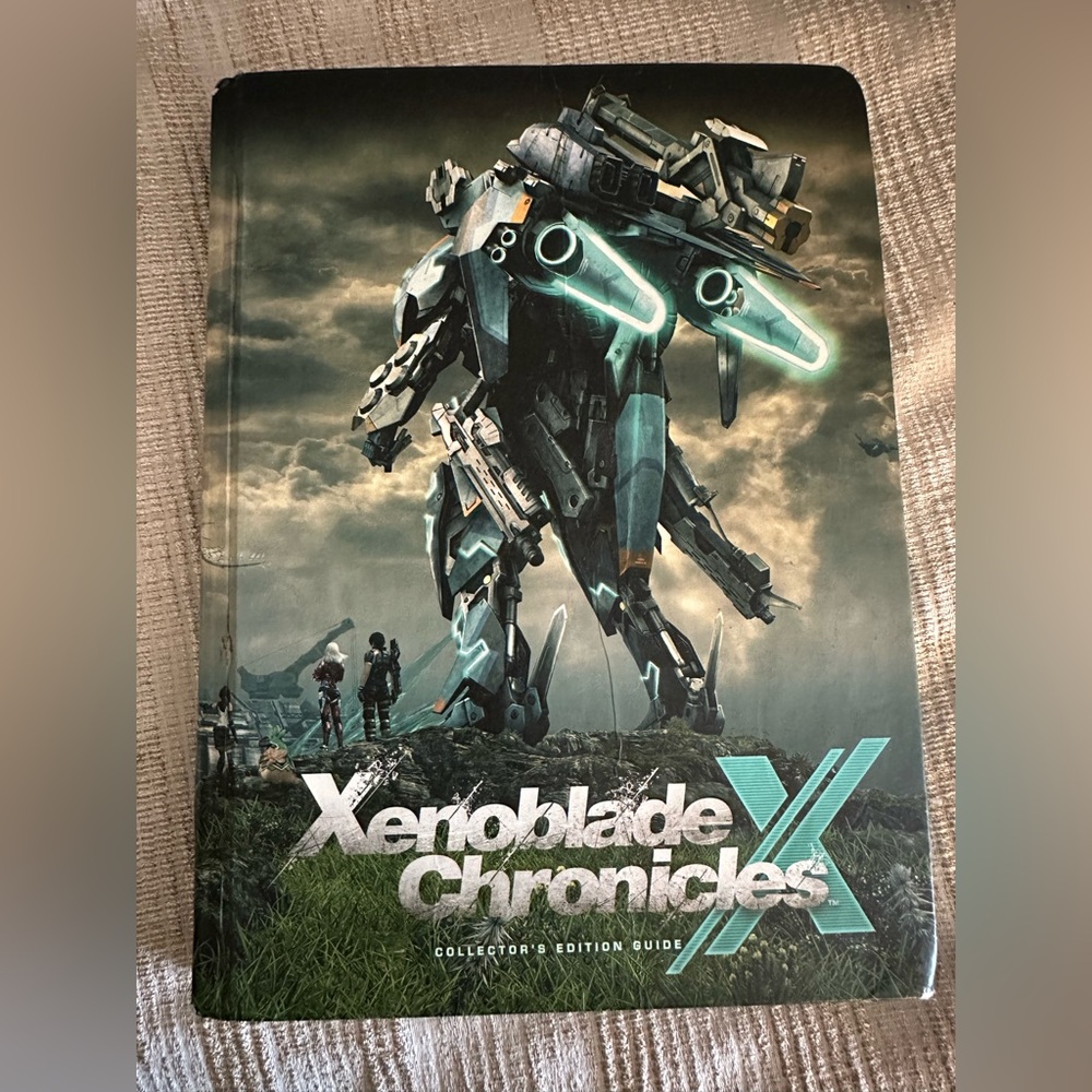 Xenoblade Chronicles X Collector's Edition Guide  by Prima Games